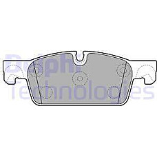 Set placute frana.frana disc Set placute frana Fata PEUGEOT 508 508 I 1.6-2.2D 11.10- PEUGEOT 508 SW I (8E_), Turism, 11.2010 - 12.2018 Delphi LP2248