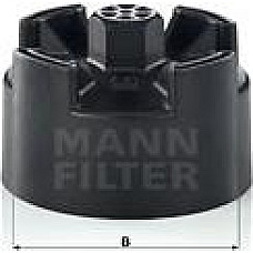 Cheie filtru ulei Oil filter wrench bell-shaped - socket metric size. 94 mm 94mm Mann-Filter LS 9