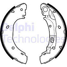 Set saboti frana spate se potriveste. CITROEN JUMPER I JUMPER II FIAT DUCATO PEUGEOT BOXER 2.0-2.8D 03.94- FIAT DUCATO (244_), Van, 04.2002 - Delphi LS1925