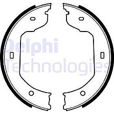 Set saboti frana. frana de mana Set saboti frana se potriveste. BMW 3 E46 5 E39 5 E60 5 E61 5 GRAN TURISMO F07 6 E63 6 E64 7 E65 BMW X6 - II (F16, F86), Crossover, 08.2014 - 07.2019 Delphi LS1920