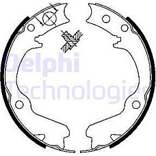 Set saboti frana spate se potriveste. SUBARU FORESTER IMPREZA LEGACY I LEGACY II LEGACY OUTBACK 1.6-2.5 01.89-06.09 SUBARU IMPREZA (GG), Turism, 10.2000 - 12.2008 Delphi LS1899