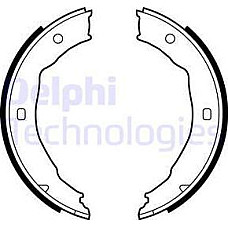 Set saboti frana. frana de mana Set saboti frana spate se potriveste. PEUGEOT 406 607 1.6-3.0 11.95-07.11 PEUGEOT 406 (8C), Compartiment, 03.1997 - 02.2005 Delphi LS1881