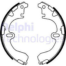 Set saboti frana spate se potriveste. TOYOTA CALDINA CAMRY CARINA E VI CARINA IV CARINA V CARINA VII CELICA COROLLA RAUM SPRINTE TOYOTA COROLLA VII (_E10_), Sedan, 06.1991 - 11.1999 Delphi LS1315