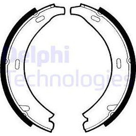 Set saboti frana. frana de mana Set saboti frana spate se potriveste. MERCEDES 124 A124 124 C124 124 T-MODEL S124 124 W124 190 W MERCEDES-BENZ CLK (A208), Sabrioleta, 03.1998 - 03.2002 Delphi LS1371