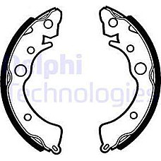 Set saboti frana spate se potriveste. HONDA CIVIC I CIVIC III CIVIC IV CIVIC V CIVIC VI CRX I CRX III INTEGRA ROVER 200 I 1.2-1. HONDA CIVIC IV (ED), Sedan, 09.1987 - 10.1993 Delphi LS1288