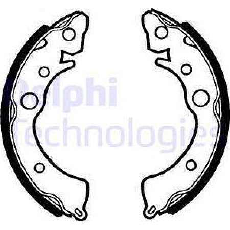 Set saboti frana spate se potriveste. HONDA CIVIC I CIVIC III CIVIC IV CIVIC V CIVIC VI CRX I CRX III INTEGRA ROVER 200 I 1.2-1. HONDA INTEGRA (DB6, DB7, DB8, DB9), Sedan, 09.1993 - 08.2001 Delphi LS1288