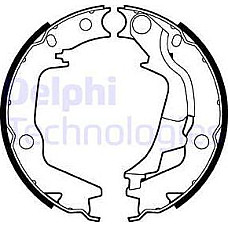 Set saboti frana. frana de mana Set saboti frana spate se potriveste. HYUNDAI GETZ I10 I I20 I KIA SOUL I 1.1-1.6LPG 09.02-12.15 HYUNDAI i20 (PB, PBT), Hatchback, 08.2008 - Delphi LS2011