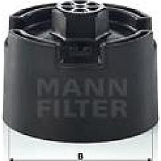 Cheie filtru ulei Oil filter wrench bell-shaped - socket metric size. 76 mm 76mm Mann-Filter LS 7/3