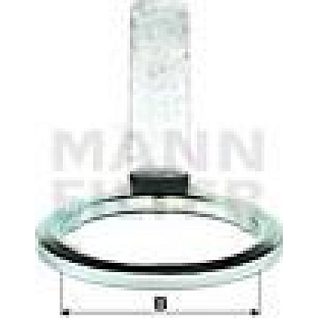 Cheie filtru ulei Oil filter wrench bell-shaped metric size. 76 mm Mann-Filter LS 7/2