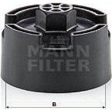Cheie filtru ulei Oil filter wrench bell-shaped - socket metric size. 76 mm 76mm Mann-Filter LS 7