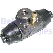 Cilindru receptor frana Cilindru frana Stanga-Dreapta Spate Dreapta-Stanga fonta AUDI 80 B3 80 B4 90 B3 SEAT CORD VW POLO (6R), Van, 03.2009 - Delphi LW49038