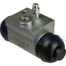 Cilindru receptor frana Cilindru frana Stanga-Dreapta Spate Dreapta-Stanga aluminiu CITROEN C2 C2 ENTERPRISE C3 I PEUGEOT 206 (2B), Sedan, 03.2007 - Delphi LW39036