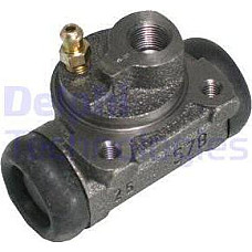 Cilindru receptor frana PEUGEOT 301 (D), Sedan, 11.2012 - Delphi LW25124