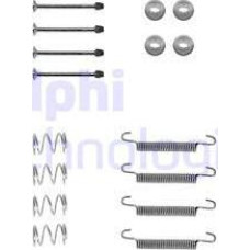 Set accesorii. saboti frana parcare Set de montaj pantofi de frana ATE OPEL CALIBRA A COMBO TOUR COMBO-MINIVAN VE SAAB 9-3 (YS3F), Sabrioleta, 08.2003 - 02.2015 Delphi LY1135