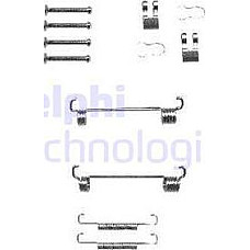 Set accesorii. saboti frana parcare Set de montaj pantofi de frana LUCAS CITROEN JUMPER I FIAT DOBLO CARGO DOBLO- FIAT DUCATO (230_), Autobuz, 03.1994 - 05.2005 Delphi LY1344