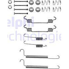Set accesorii. sabot de frana Set de montaj pantofi de frana LUCAS CHEVROLET CAPTIVA OPEL ASTRA F ASTRA F CLASSIC OPEL ASTRA F (T92), Estate Van, 10.1991 - 01.1999 Delphi LY1241