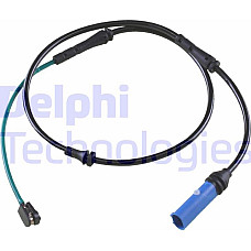 Senzor de avertizare.uzura placute de frana Senzor uzura placute frana Fata BMW 5 G30 F90 5 G31 6 GRAN TURISMO G3 BMW 7 - VI (G11, G12), Sedan, 07.2015 - Delphi LZ0306