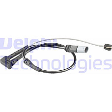 Senzor de avertizare.uzura placute de frana Senzor uzura placute frana Fata cantitate per impachetare. 1buc BMW 1 BMW 2 Gran (F44), Compartiment, 11.2019 - Delphi LZ0335