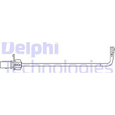Senzor de avertizare.uzura placute de frana Senzor uzura placute frana Fata AUDI A4 ALLROAD B9 A4 B9 A5 A6 ALLROA AUDI A4 Avant V (8W5, 8WD, B9), Turism, 08.2015 - Delphi LZ0327