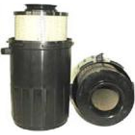 Filtru aer MERCEDES-BENZ T1/TN, Cadru de sprijin, 07.1981 - 06.1995 Alco Filter MD-7074