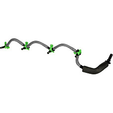 Furtun. supracurgere combustibil Overflow hose inner diameter. 3-5 mm CITROEN BERLINGO BERLINGO-MINIVAN C3 II C3 PICASSO C CITROEN SPACETOURER (V_), Autobuz, 04.2016 - Gates MFL1094