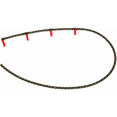 Furtun. supracurgere combustibil Overflow hose inner diameter. 25-4 mm IVECO DAILY III DAILY IV DAILY V FIAT DUCATO 2.3D 0 FIAT DUCATO (250_, 290_), Autobuz, 07.2006 - Gates MFL1004