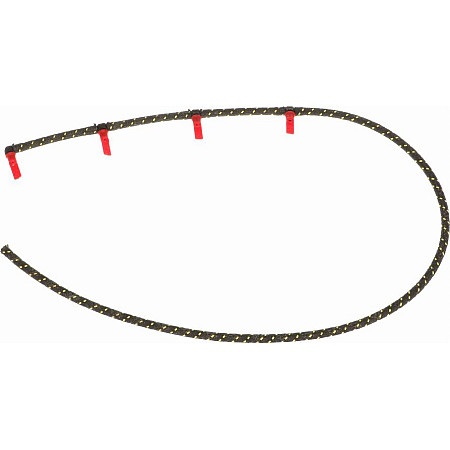 Furtun. supracurgere combustibil Overflow hose inner diameter. 25-4 mm IVECO DAILY III DAILY IV DAILY V FIAT DUCATO 2.3D 0 FIAT DUCATO (250_, 290_), Autobuz, 07.2006 - Gates MFL1004