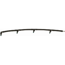 Furtun combustibil de preaplin MERCEDES A W176 C C204 C T-MODEL S204 C W204 CLA C117 CLS C218 E A207 E C207 E T-MODEL S2 MERCEDES-BENZ E-CLASS (W212), Sedan, 01.2009 - 12.2016 Gates MFL1155