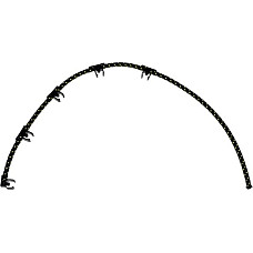 Furtun combustibil de preaplin MERCEDES E T-MODEL S210 E VF210 E W210 G W461 SPRINTER 2-T B901 B902 SPRINTER 3-T B903 SP MERCEDES-BENZ SPRINTER 2-t (901, 902), Cadru de sprijin, 01.1995 - 05.2006 Gates MFL1158