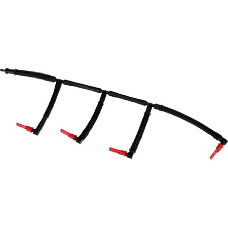 Furtun combustibil de preaplin AUDI A1 A3 SEAT ALTEA ALTEA XL IBIZA IV IBIZA IV SC IBIZA IV ST LEON TOLEDO IV SKODA FABI VW POLO (6R1, 6C1), Hatchback, 03.2009 - Gates MFL1182