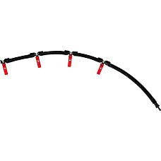 Furtun combustibil Hoses and elements for transporting overflow fuel total length 500mm AUDI A1 A3 TT SKODA OCTAVIA II VW VW GOLF VI (5K1_), Van, 10.2008 - 11.2012 Gates MFL1120