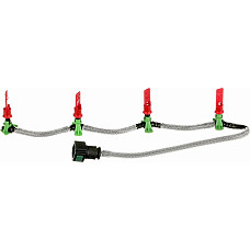 Furtun combustibil de preaplin FORD B-MAX FIESTA VI FOCUS III 1.4D-1.5D-1.6D 07.10- FORD FIESTA VI (CB1, CCN), Hatchback, 06.2008 - Gates MFL1243