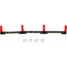 Furtun combustibil de preaplin ALFA ROMEO 147 156 159 BRERA GIULIETTA GT MITO SPIDER FIAT CROMA DOBLO DUCATO FORD FOCUS ALFA ROMEO 147 (937_), Hatchback, 10.2000 - 12.2010 Gates MFL1221