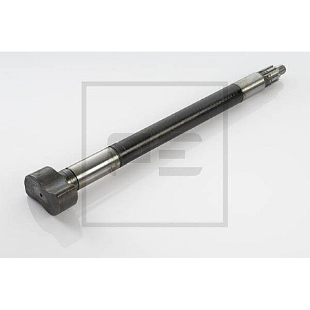 Ax frana, frana tambur Arbore expansor frana Stanga lungime totala: 479mm diametru: 42 PETERS 046.266-20