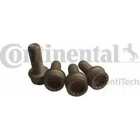 Set surub. disc curea-arbore cotit Crankshaft fixing bolts set-kit AUDI A1 A3 A4 ALLROAD B8 A4 ALLROAD B9 A4 B8 A4 B9 A5 A SEAT IBIZA IV ST (6J8, 6P8), Turism, 03.2010 - 07.2016 Continental MS46