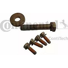 Set surub, disc curea-arbore cotit PEUGEOT PARTNER (5_, G_), Box/MPV, 06.1996 - Continental MS12