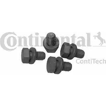 Set surub, disc curea-arbore cotit OPEL COMBO Tour (COMBO-C), Dubita, 10.2001 - 12.2011 Continental MS31