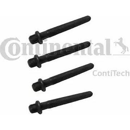 Set surub, disc curea-arbore cotit BMW 3 - V (E92), Compartiment, 01.2005 - 12.2013 Continental MS24