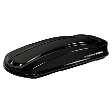 Cutie bagaje ABS D-Box 430 Litri Nordrive - Negru lucios