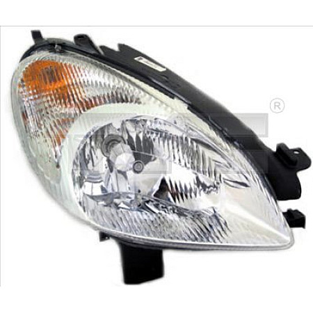 Far Lampa frontala Stanga H4 electric fara motoras culoare insert: cromat CITROEN XSARA PICASSO TYC TYC 20-0034-05-2