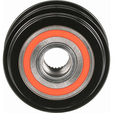 Sistem roata libera. generator Rulita alternator AUDI A1 A3 A4 ALLROAD B8 A4 B8 A5 A6 C7 A7 A8 D4 Q2 Q3 Q5 TT SEA VW TRANSPORTER VI (SGB, SGG, SGJ), Autobuz, 04.2015 - Gates OAP7103