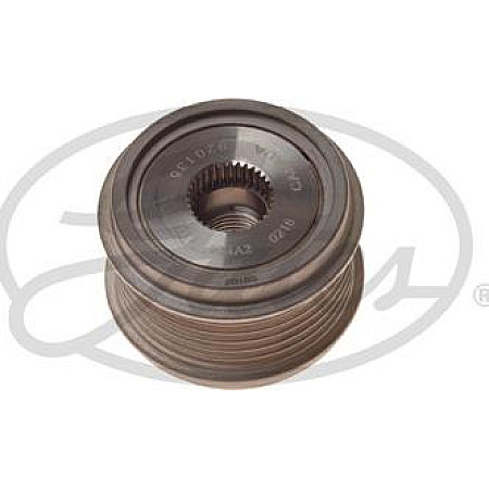 Fulie, alternator AUDI Q7 II (4MB, 4MG), Crossover, 01.2015 - Gates OAP7208