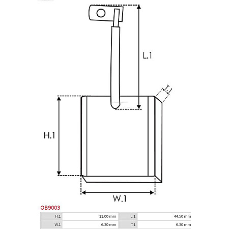 Perie, generator AS-PL OB9003
