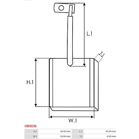 Perie, generator AS-PL OB9036