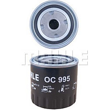 Filtru ulei INFINITI EX FX M Q70 QX50 I QX70 NISSAN NP300 NAVARA PATHFINDER III RENAULT GRAND SCENIC III LAGUNA LAGUNA III LATIT INFINITI QX70 (S51), Crossover, 08.2013 - KNECHT OC 995