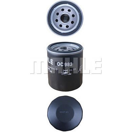 Filtru ulei ALFA ROMEO 145 146 147 156 166 CITROEN JUMPY FIAT BRAVA BRAVO I CINQUECENTO DOBLO DOBLO-MINIVAN DUCATO ELBA FIORINO FIAT TALENTO (290_), Cadru de sprijin, 03.1989 - 03.1994 KNECHT OC 983