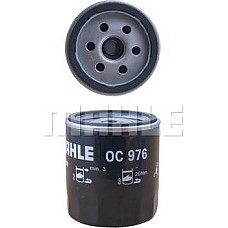 Filtru ulei DS DS 3 DS 4 DS 4 II DS 5 DS 7 DAF 400 400-SERIE VOLVO 440 ARO 240-244 CHEVROLET EPICA CITROEN AX BERLINGO BERLINGO PEUGEOT EXPERT (V_), Van, 04.2016 - KNECHT OC 976