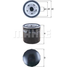 Filtru ulei ABARTH RITMO ALFA ROMEO 145 146 164 33 FIAT 127 132 147 900 T-E 900 T-E PULMINO CINQUECENTO COUPE CROMA FIORINO PAND FIAT TEMPRA S.W. (159_), Turism, 03.1990 - 10.1997 KNECHT OC 473