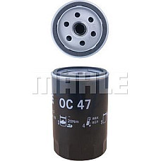 Filtru ulei IVECO DAILY II DAILY III MERCEDES A W176 C W202 C W204 C T-MODEL S205 CLC CL203 CLK A209 E T-MODEL S210 E T-MODEL S2 AUDI 60 Variant, Turism, 09.1968 - 08.1972 KNECHT OC 47