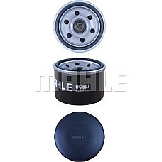 Filtru ulei SMART FORTWO 1.0 01.07- SMART FORTWO (451), Compartiment, 01.2007 - KNECHT OC 607